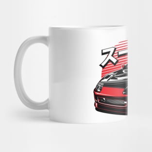 Supra 2JZ Turbo JDM Tuning Car 90s "Legends never die" Mug